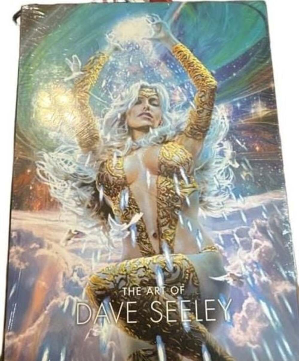 The Art of Dave Seeley Hardcover Book Sci-Fi Illustration